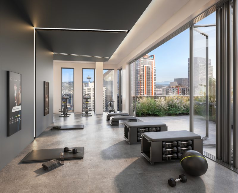 Picture of Luxury Apartment Amenities & High Tech Services - The Modern
