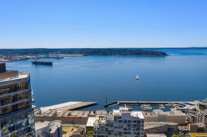 View of Elliott Bay