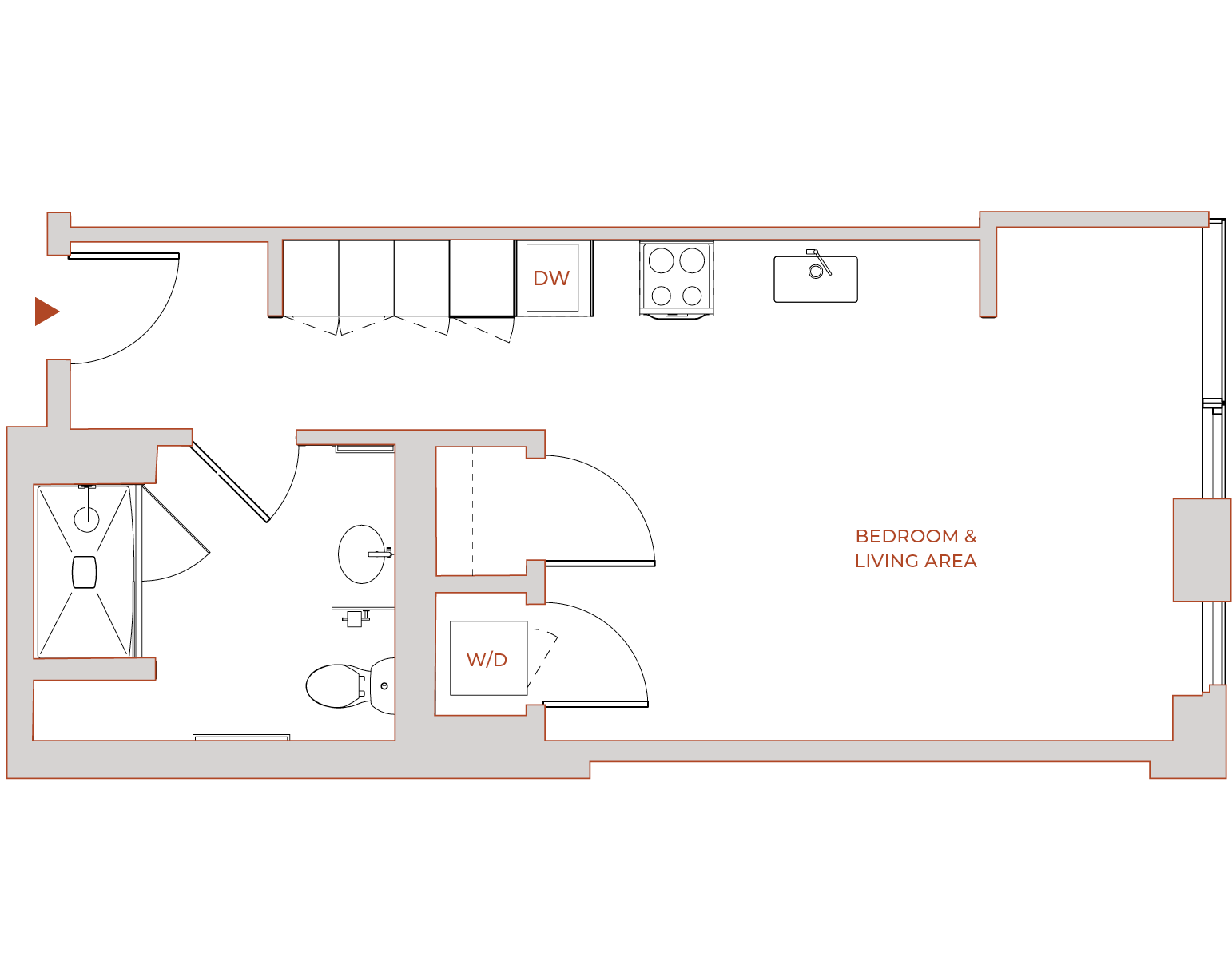 Floor plan for S - 2