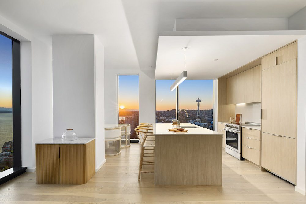 the modern seattle two bedroom apartment