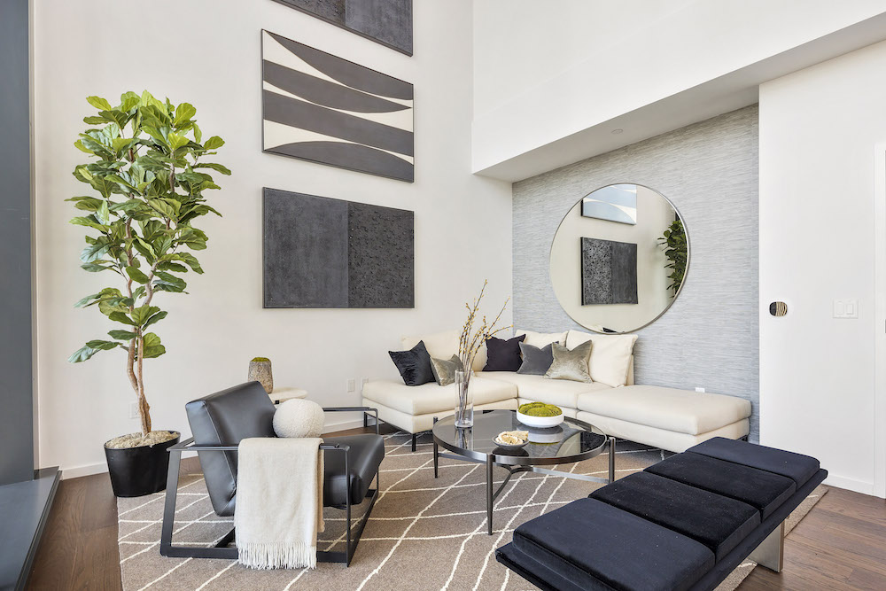 the modern seattle one bedroom loft apartment