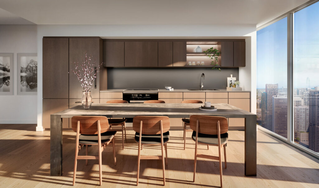 the modern seattle one bedroom apartment
